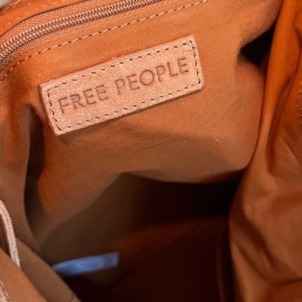 Free People Suede Caravan NWT